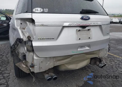 2018 Ford Explorer Platinum из США, поврежденный, VIN 1FM5K8HT7JGB10321